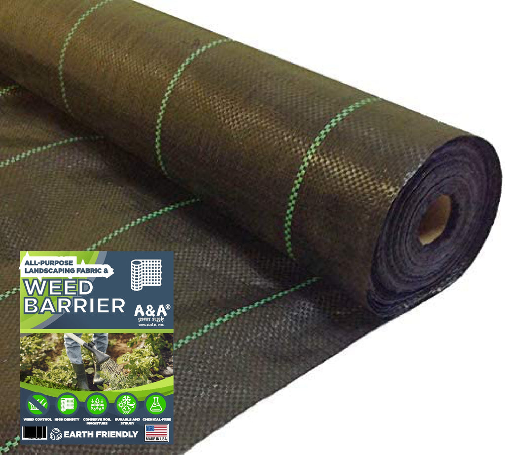 Weed Control Fabric Membrane Ground Cover Sheet Landscape Garden